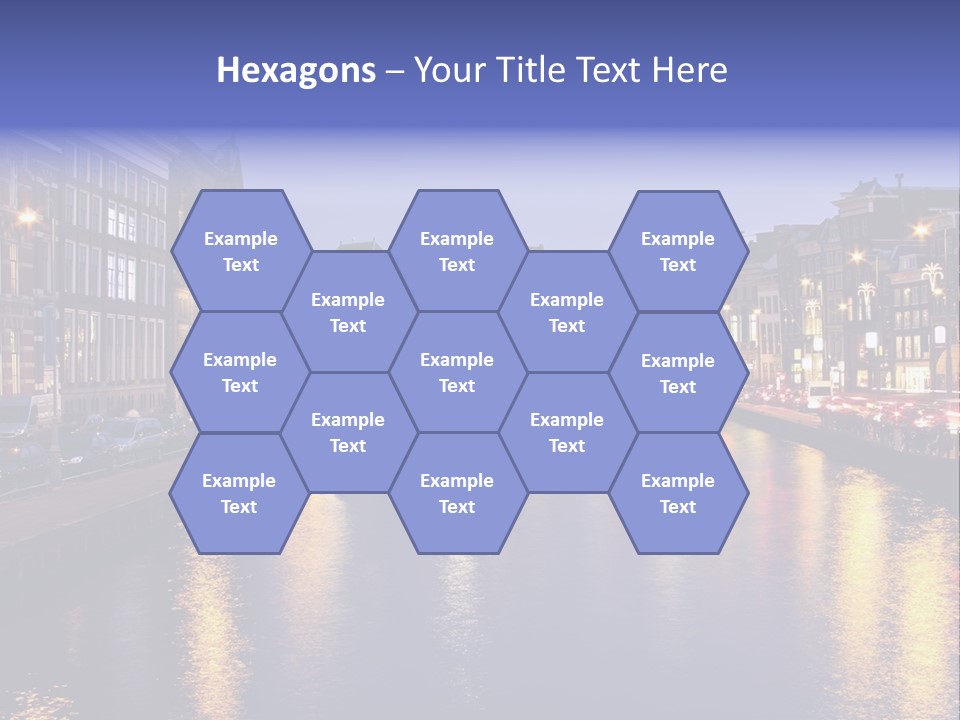 Building Outdoor Architectural PowerPoint Template