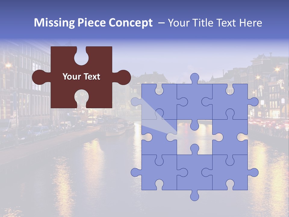 Building Outdoor Architectural PowerPoint Template