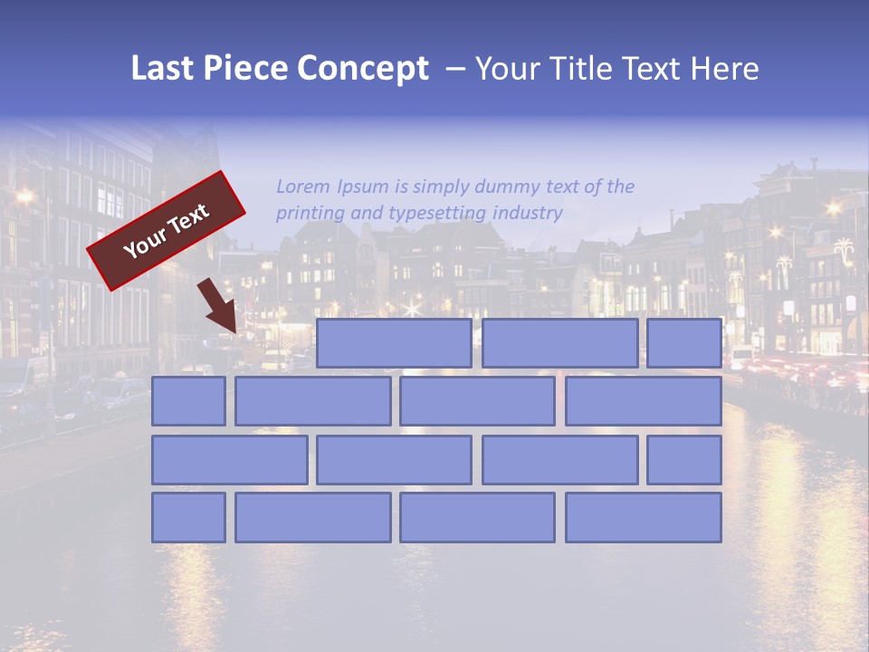 Building Outdoor Architectural PowerPoint Template
