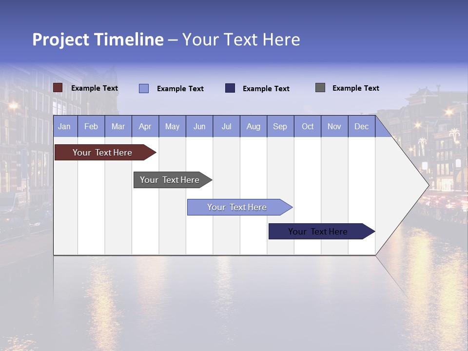 Building Outdoor Architectural PowerPoint Template