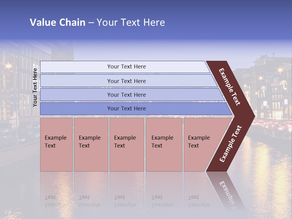 Building Outdoor Architectural PowerPoint Template