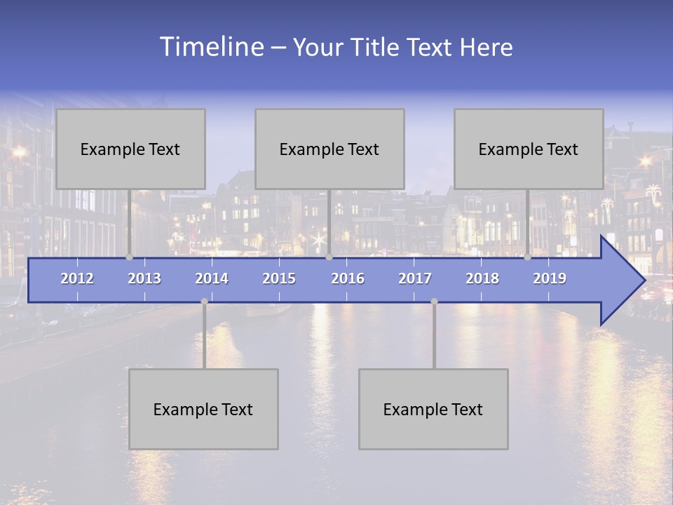 Building Outdoor Architectural PowerPoint Template