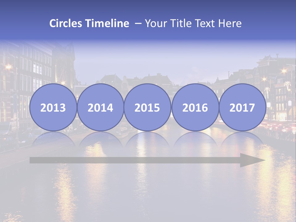 Building Outdoor Architectural PowerPoint Template