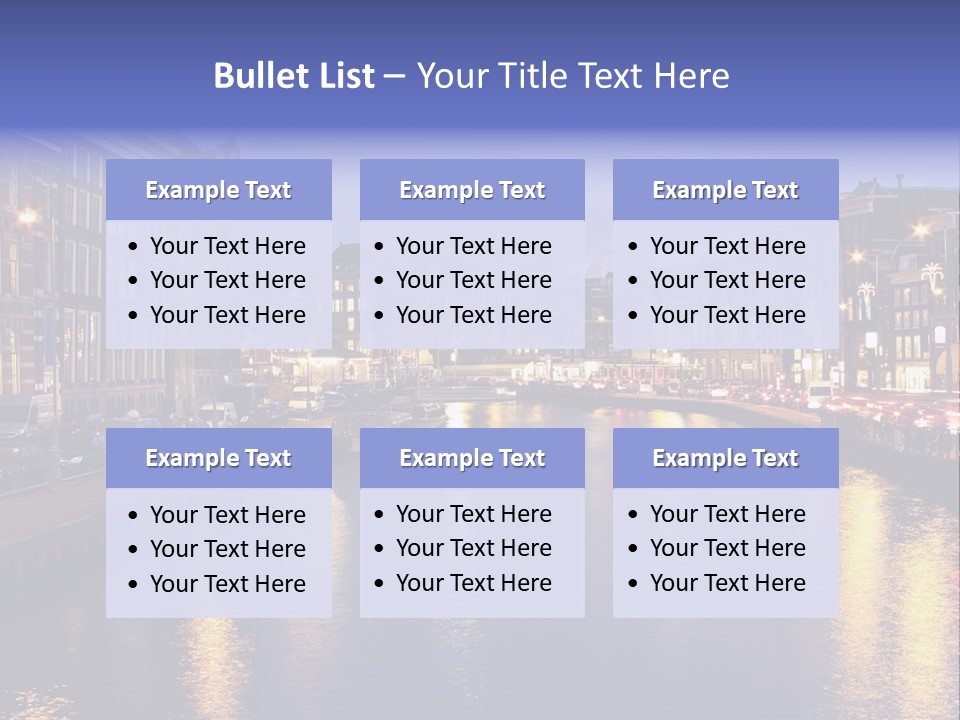 Building Outdoor Architectural PowerPoint Template