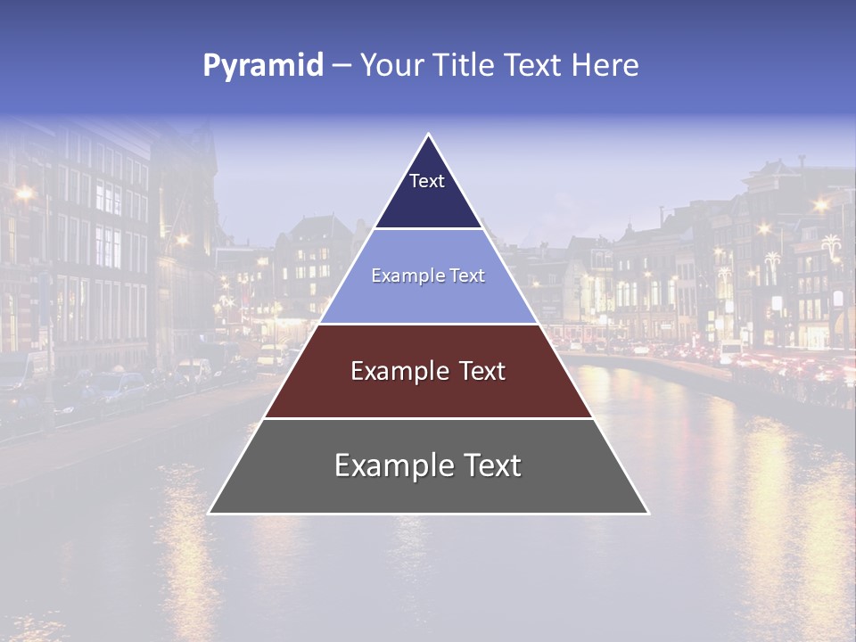 Building Outdoor Architectural PowerPoint Template