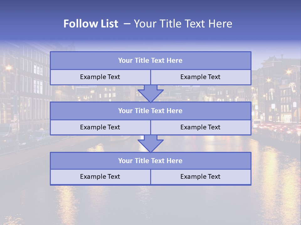 Building Outdoor Architectural PowerPoint Template