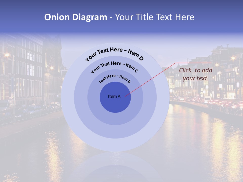 Building Outdoor Architectural PowerPoint Template