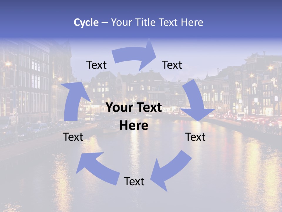 Building Outdoor Architectural PowerPoint Template