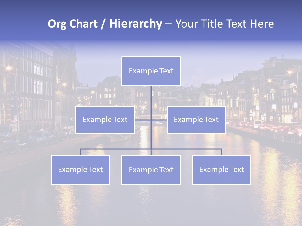 Building Outdoor Architectural PowerPoint Template