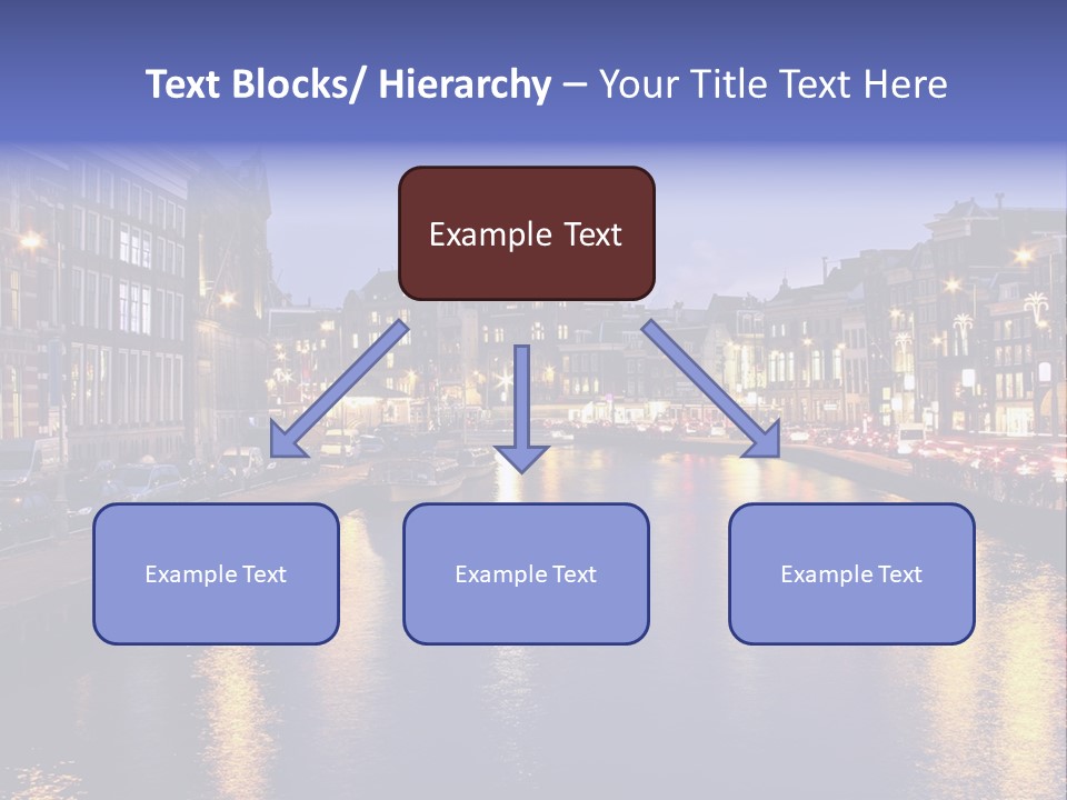 Building Outdoor Architectural PowerPoint Template