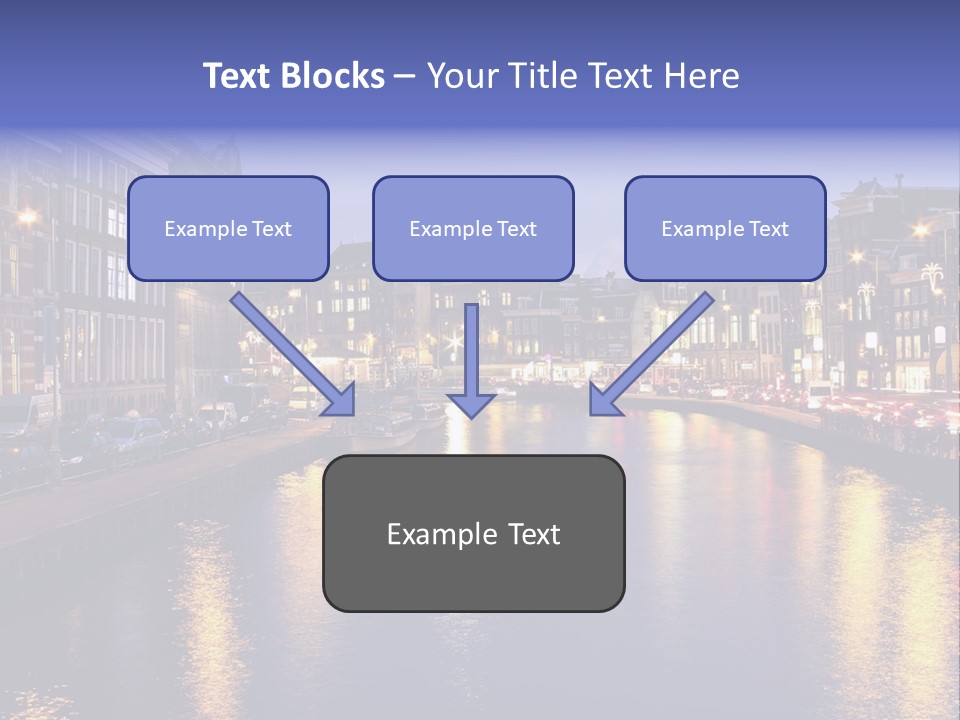 Building Outdoor Architectural PowerPoint Template