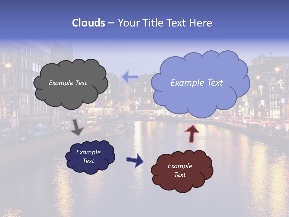 Building Outdoor Architectural PowerPoint Template