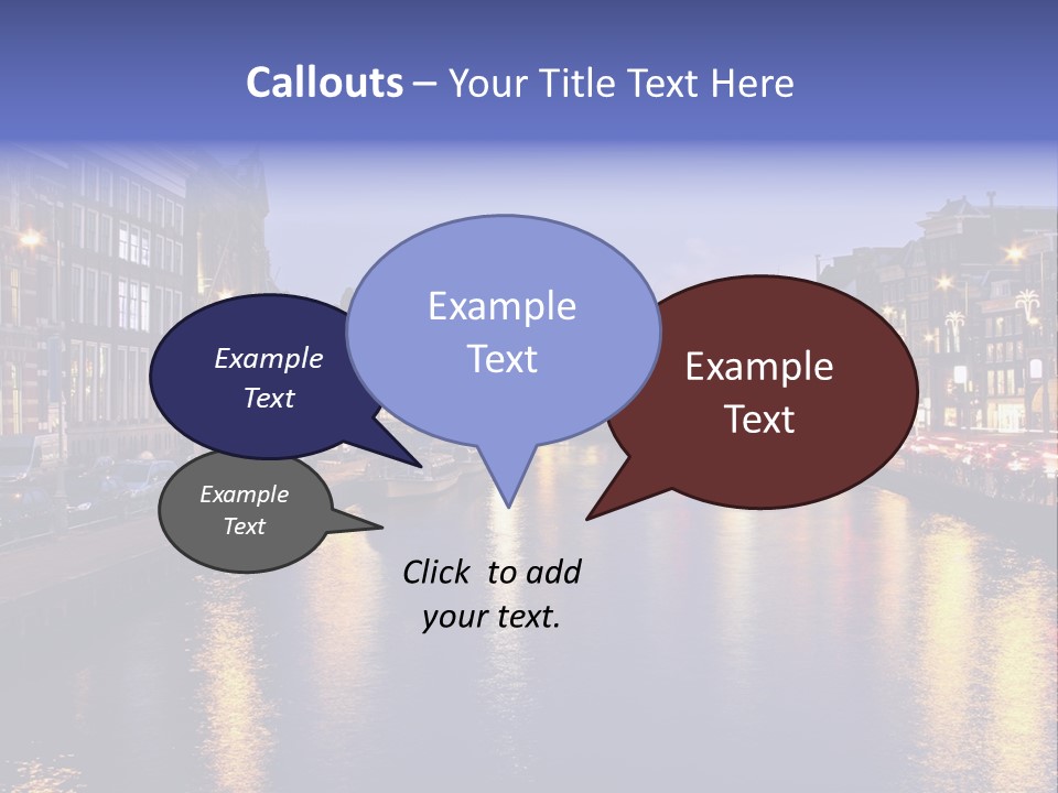 Building Outdoor Architectural PowerPoint Template