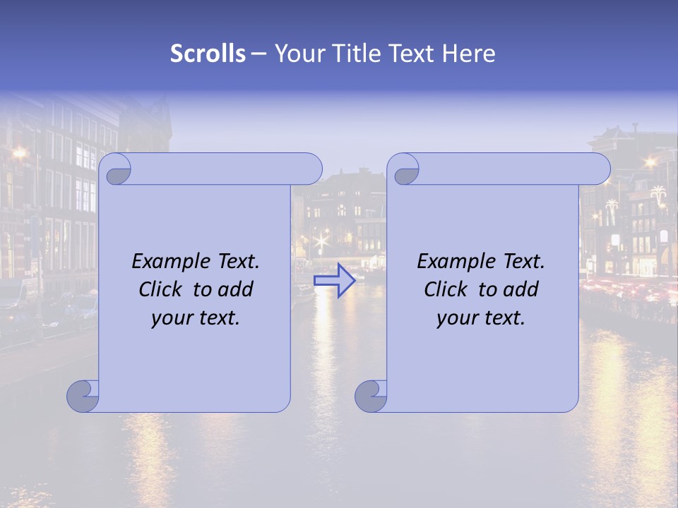 Building Outdoor Architectural PowerPoint Template