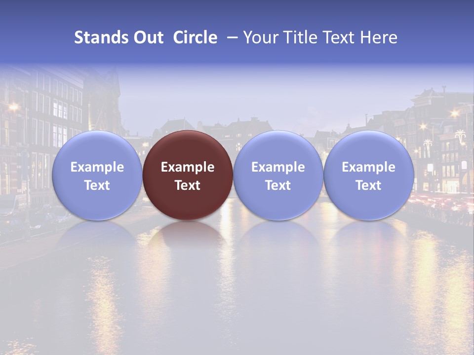 Building Outdoor Architectural PowerPoint Template