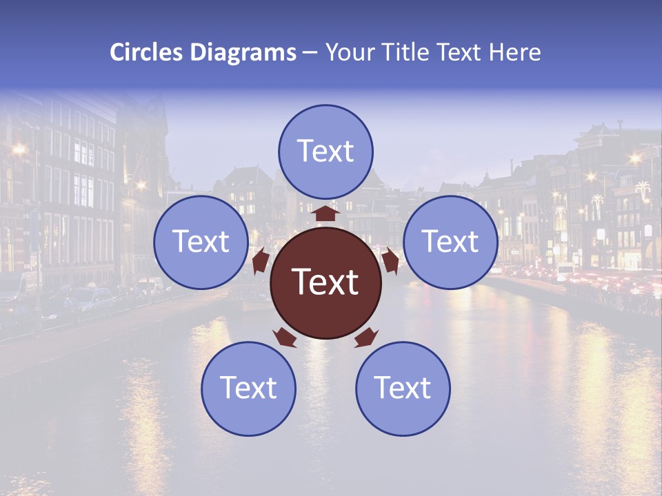 Building Outdoor Architectural PowerPoint Template