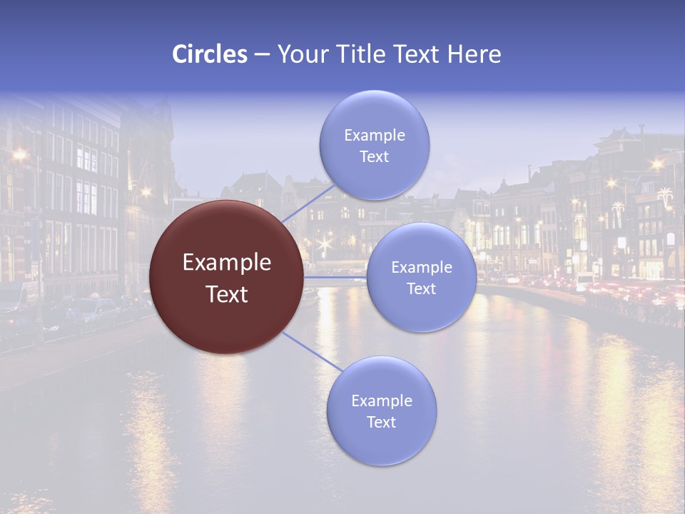 Building Outdoor Architectural PowerPoint Template