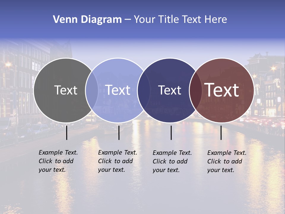 Building Outdoor Architectural PowerPoint Template