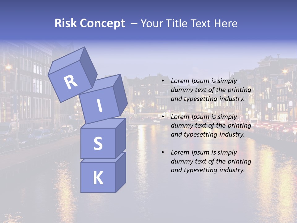 Building Outdoor Architectural PowerPoint Template