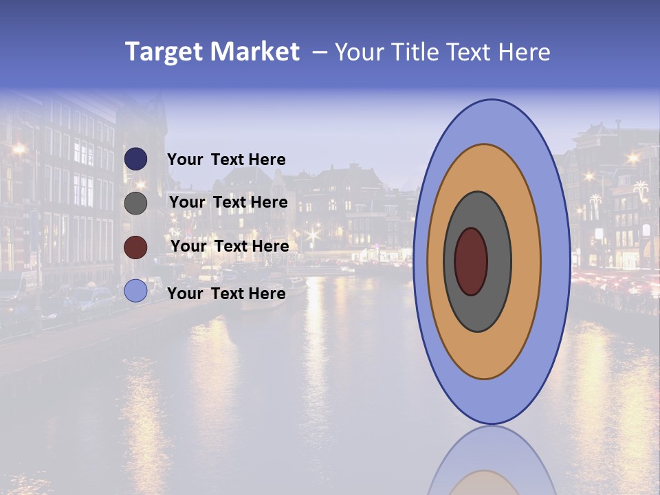 Building Outdoor Architectural PowerPoint Template