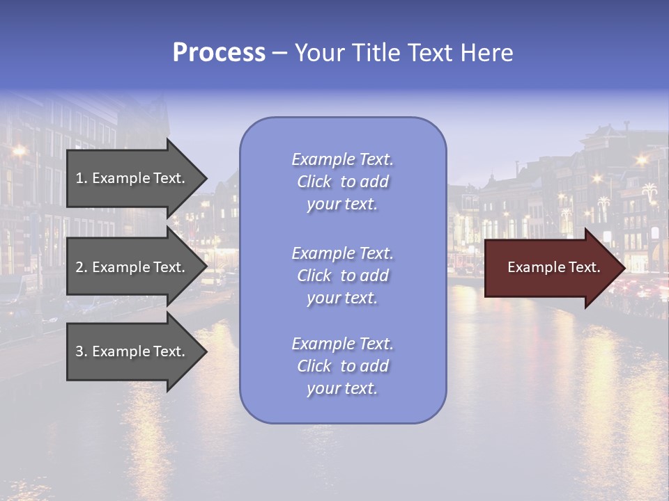 Building Outdoor Architectural PowerPoint Template