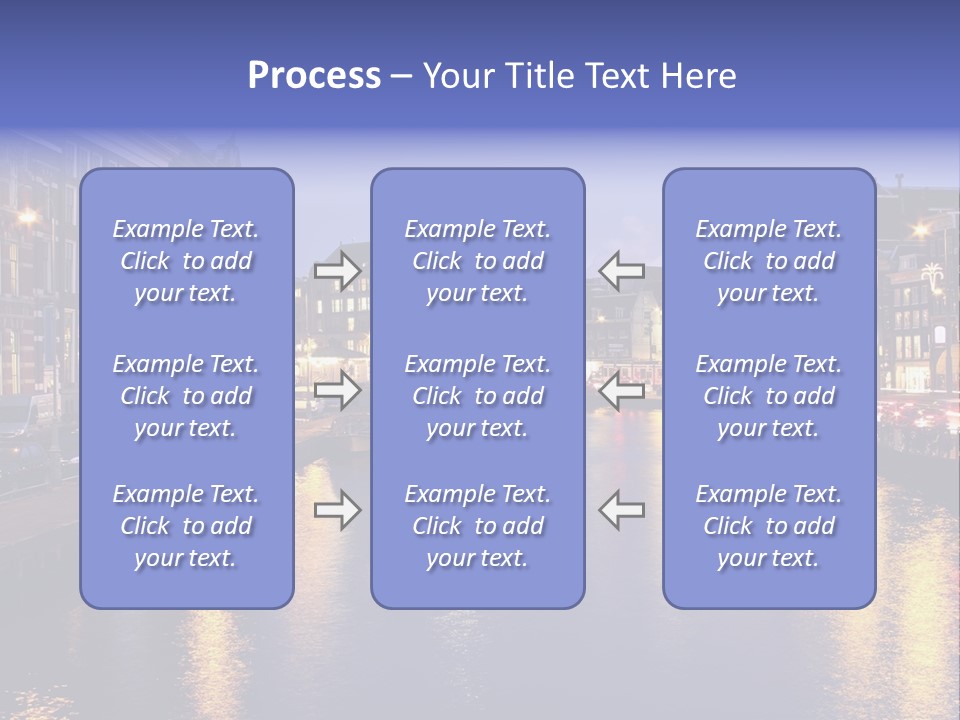 Building Outdoor Architectural PowerPoint Template
