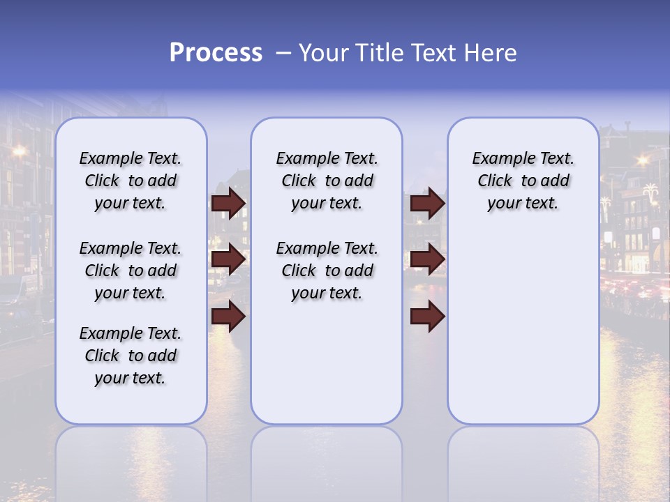 Building Outdoor Architectural PowerPoint Template