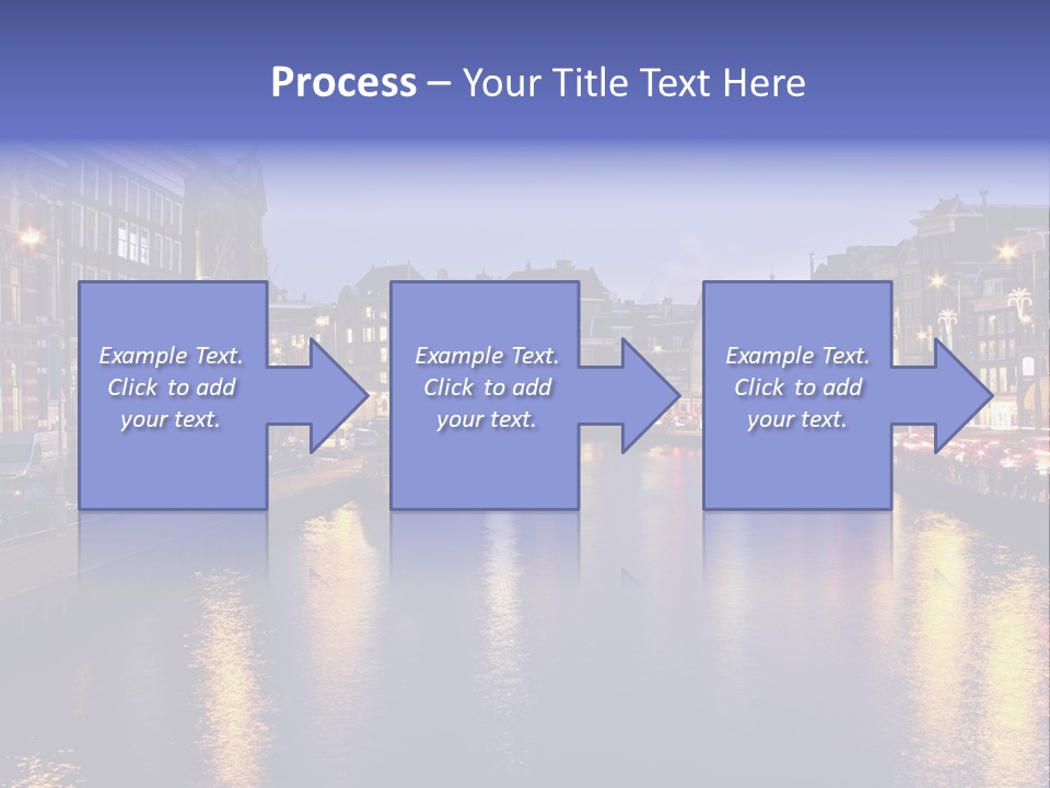 Building Outdoor Architectural PowerPoint Template