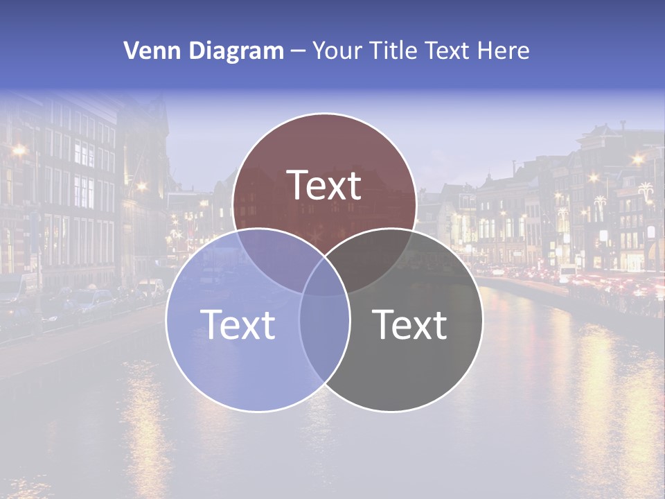 Building Outdoor Architectural PowerPoint Template