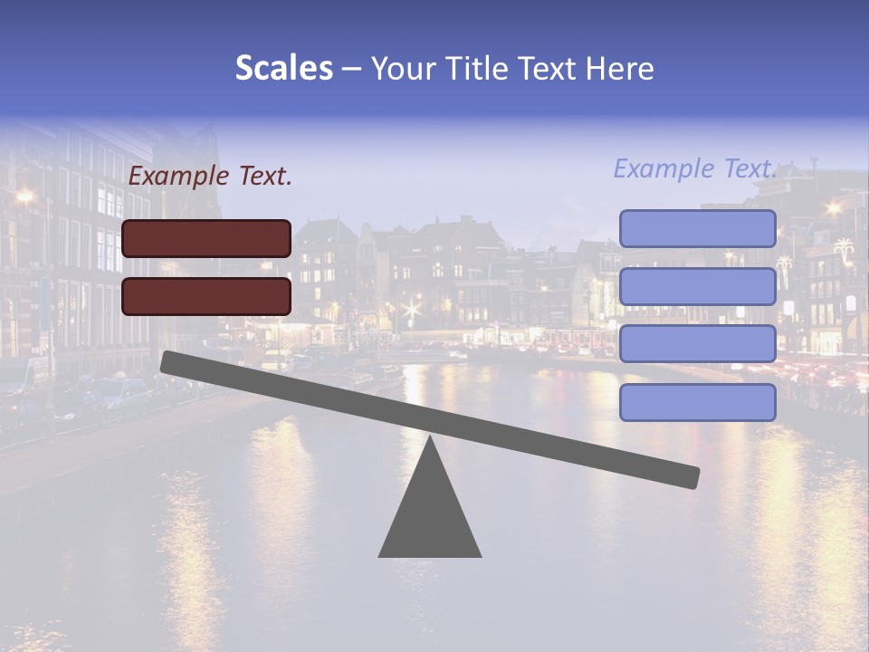 Building Outdoor Architectural PowerPoint Template