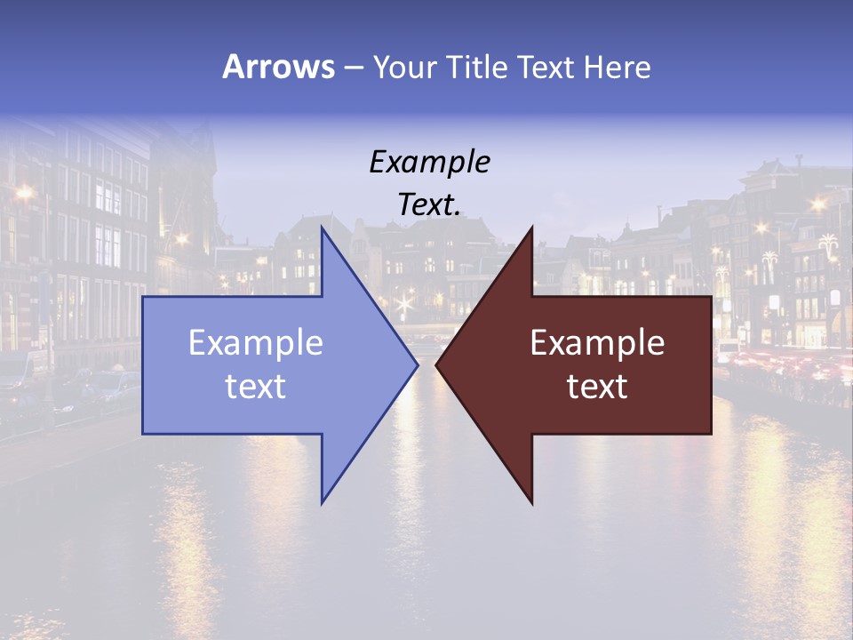 Building Outdoor Architectural PowerPoint Template