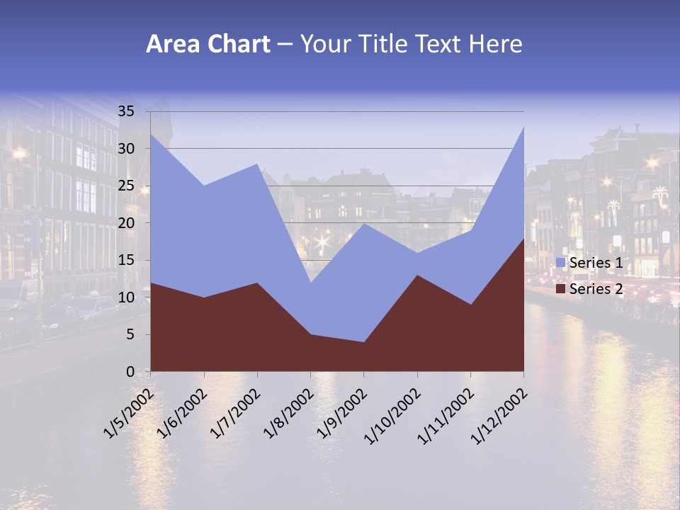Building Outdoor Architectural PowerPoint Template