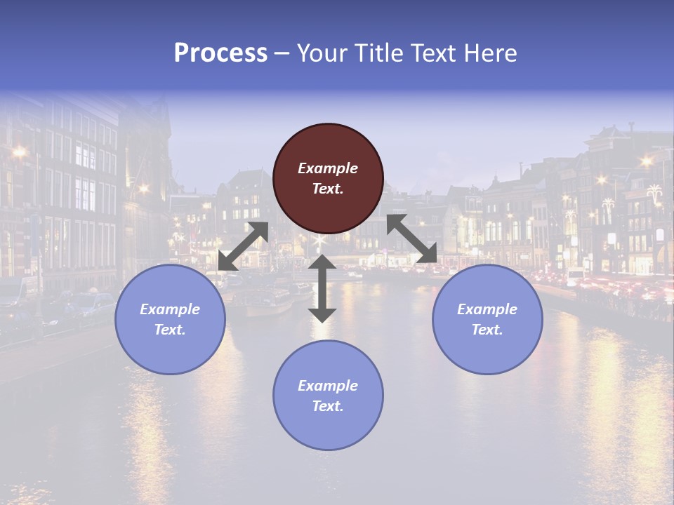 Building Outdoor Architectural PowerPoint Template