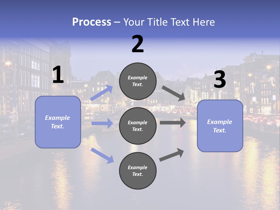 Building Outdoor Architectural PowerPoint Template