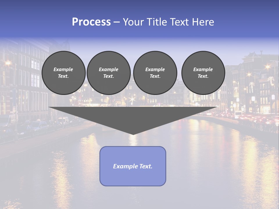 Building Outdoor Architectural PowerPoint Template