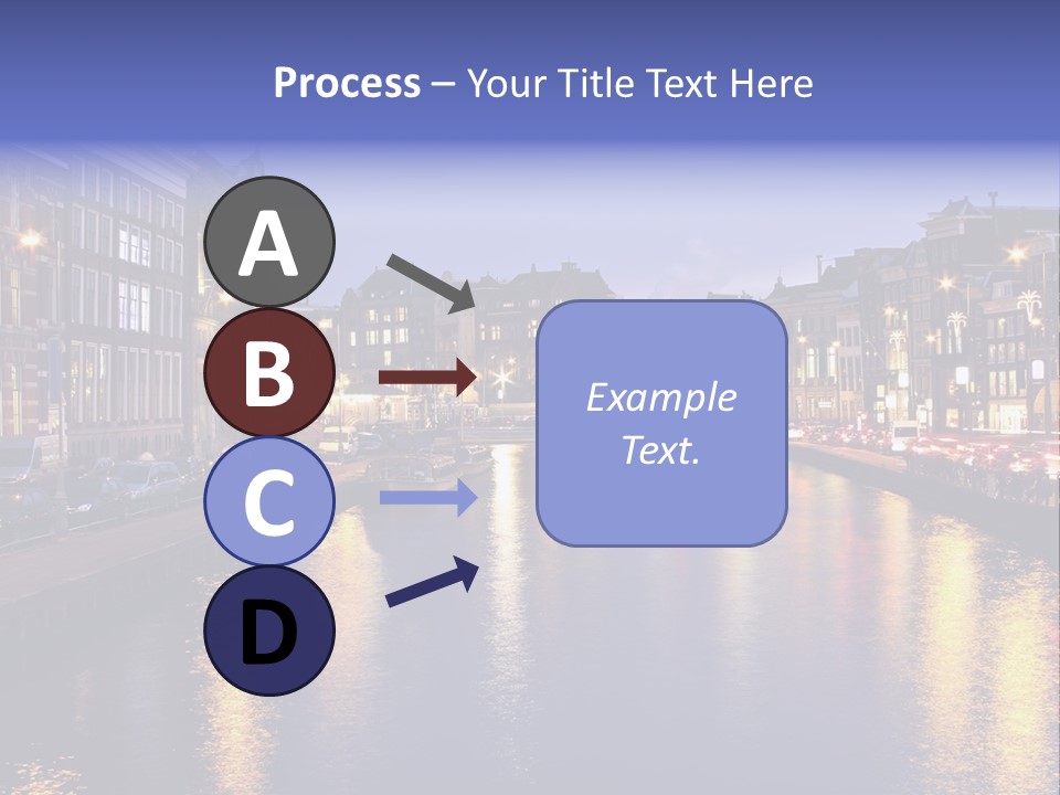 Building Outdoor Architectural PowerPoint Template