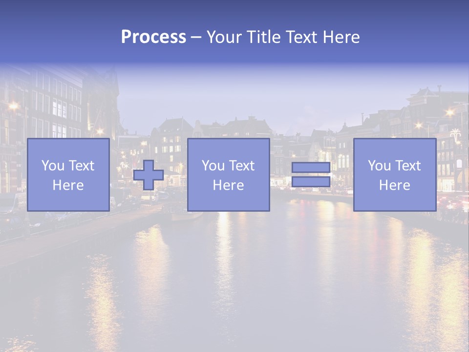 Building Outdoor Architectural PowerPoint Template