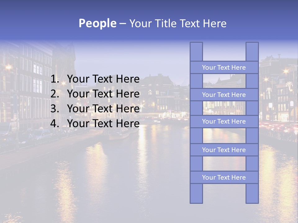 Building Outdoor Architectural PowerPoint Template
