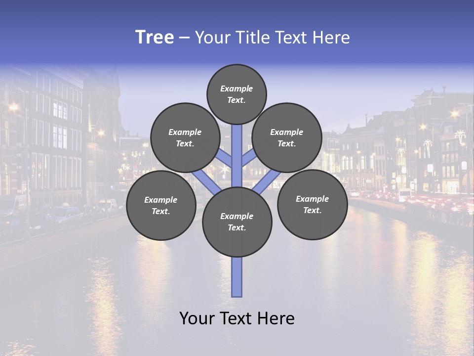 Building Outdoor Architectural PowerPoint Template