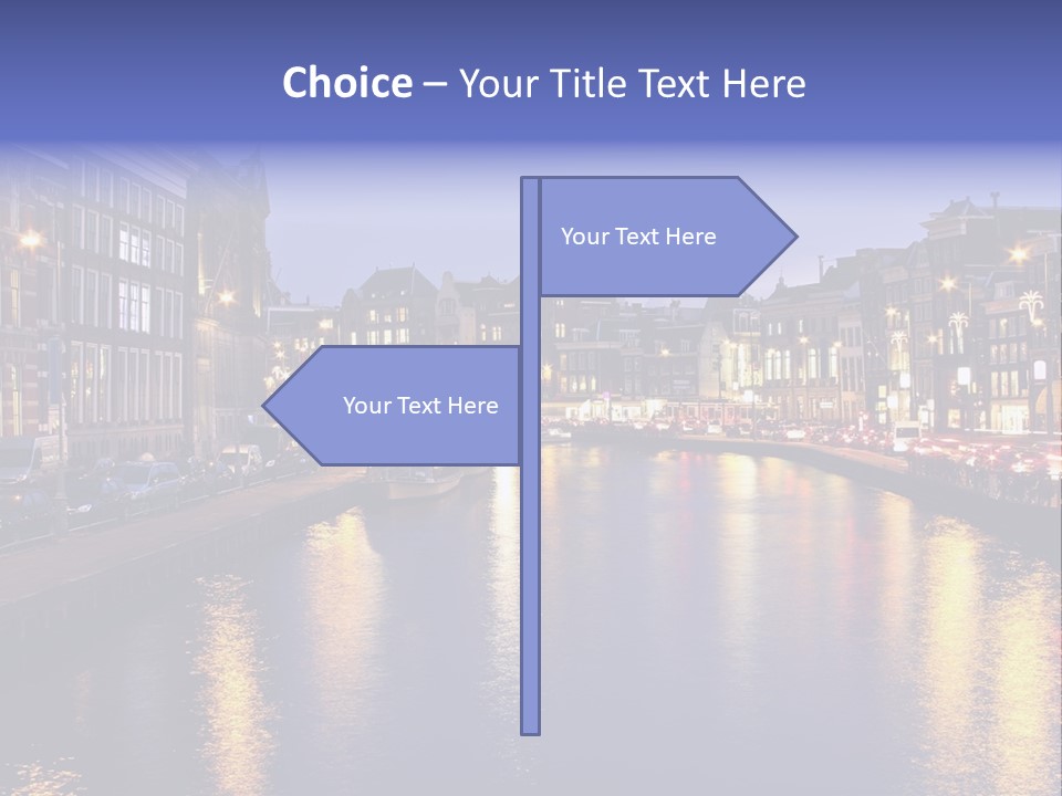 Building Outdoor Architectural PowerPoint Template