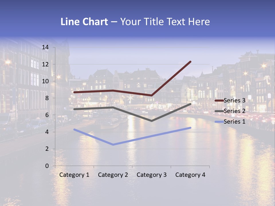 Building Outdoor Architectural PowerPoint Template