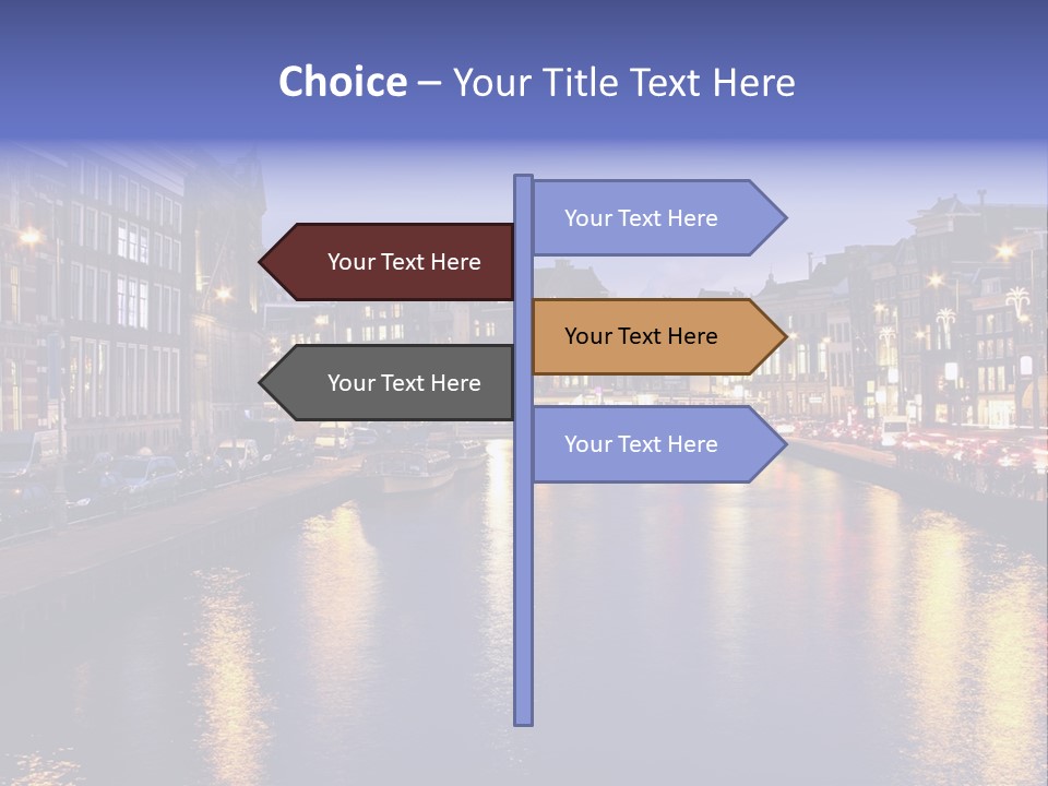 Building Outdoor Architectural PowerPoint Template
