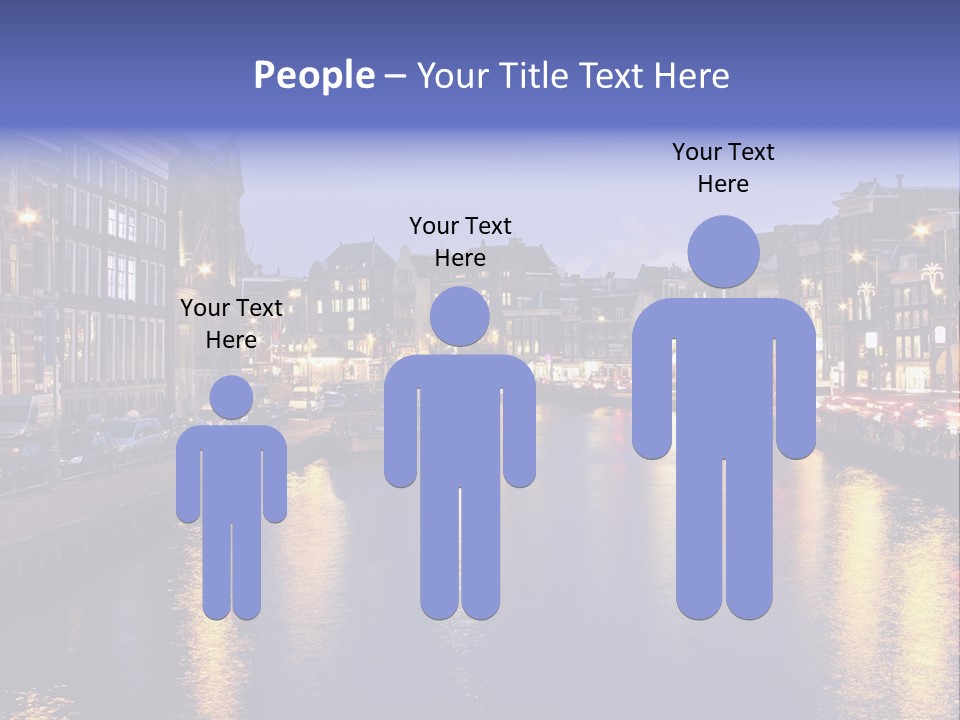 Building Outdoor Architectural PowerPoint Template