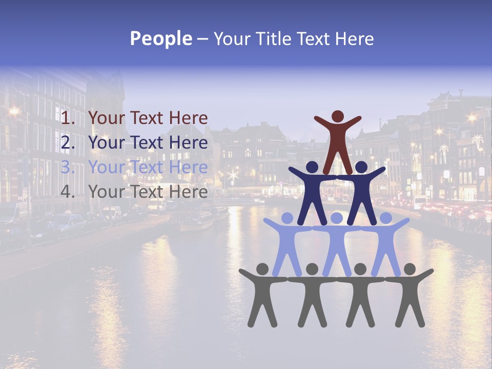 Building Outdoor Architectural PowerPoint Template