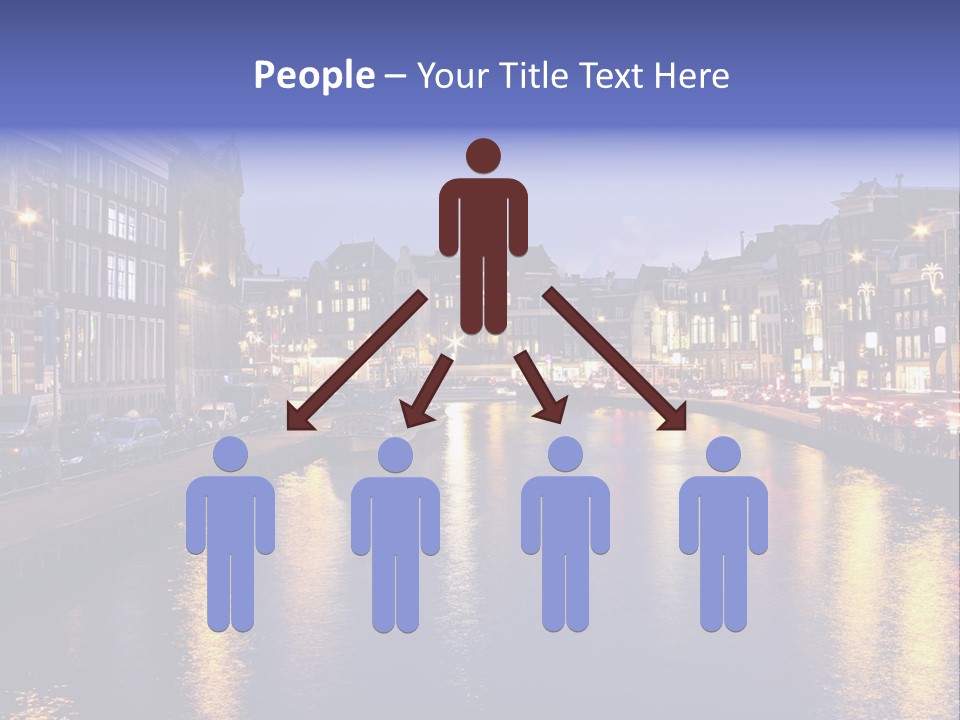 Building Outdoor Architectural PowerPoint Template