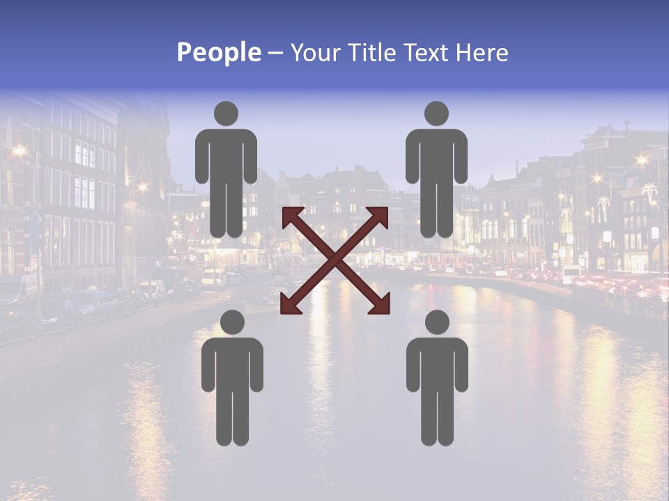 Building Outdoor Architectural PowerPoint Template