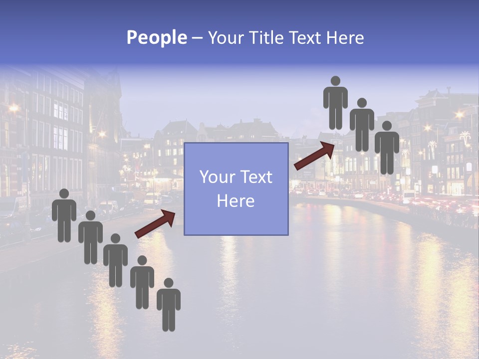 Building Outdoor Architectural PowerPoint Template