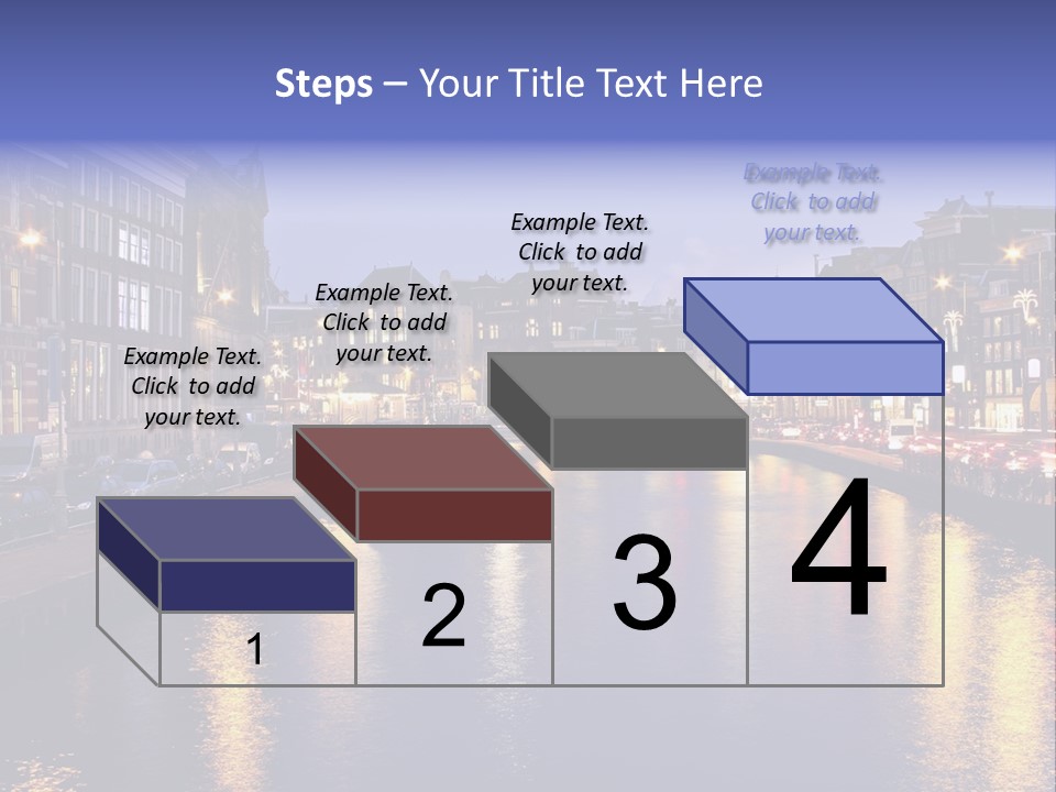 Building Outdoor Architectural PowerPoint Template