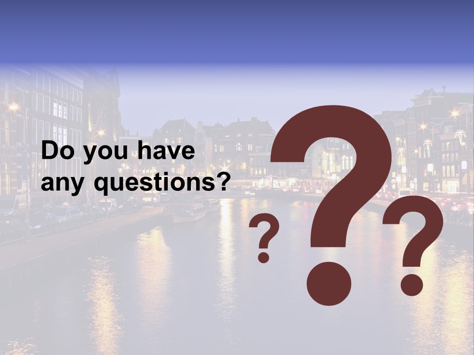 Building Outdoor Architectural PowerPoint Template