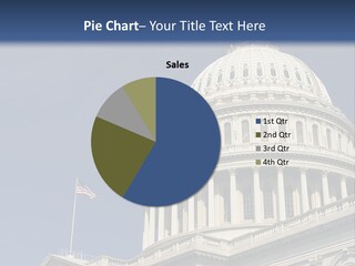 Landmark Flag Vote PowerPoint Template